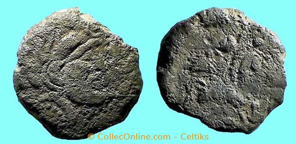 statère d'électrum monnaies antiques celtes statere electrum