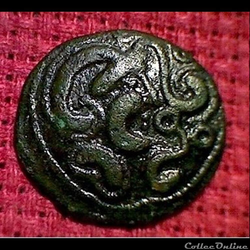 coq monnaie antique gauloise coq