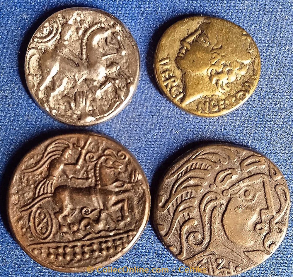 JETONS - gaulois medailles france jetons gaulois