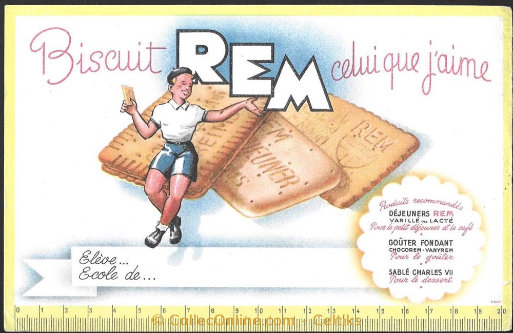 buvard - gateau objets publicitaires buvards buvard gateau
