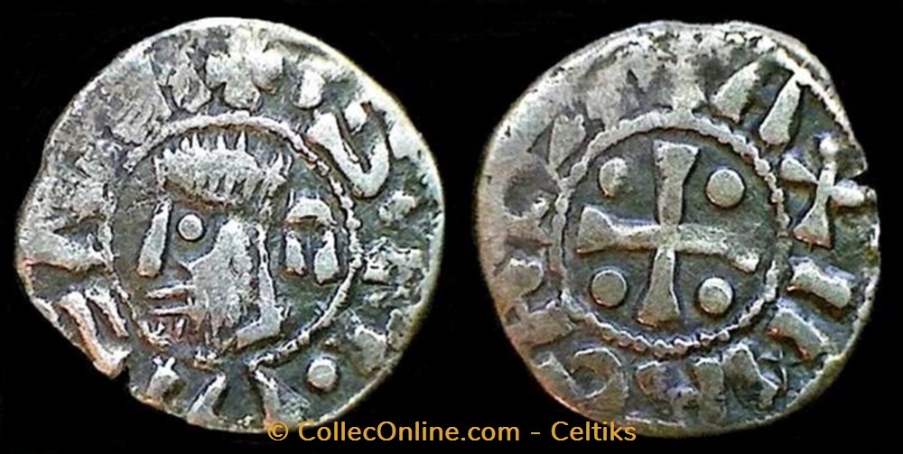 DAUPHINE - Archevêché de Vienne monnaie france feodale dauphine archeveche de vienne