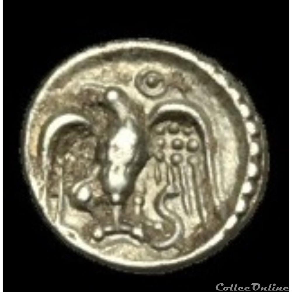 ATREBATES - REGNI denier EPATI monnaie antique gauloise atrebates regni denier epati