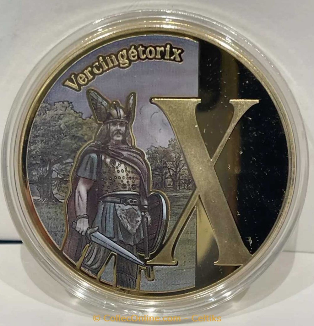 MEDAILLE * - VERCINGETORIX medailles france medaille vercingetorix
