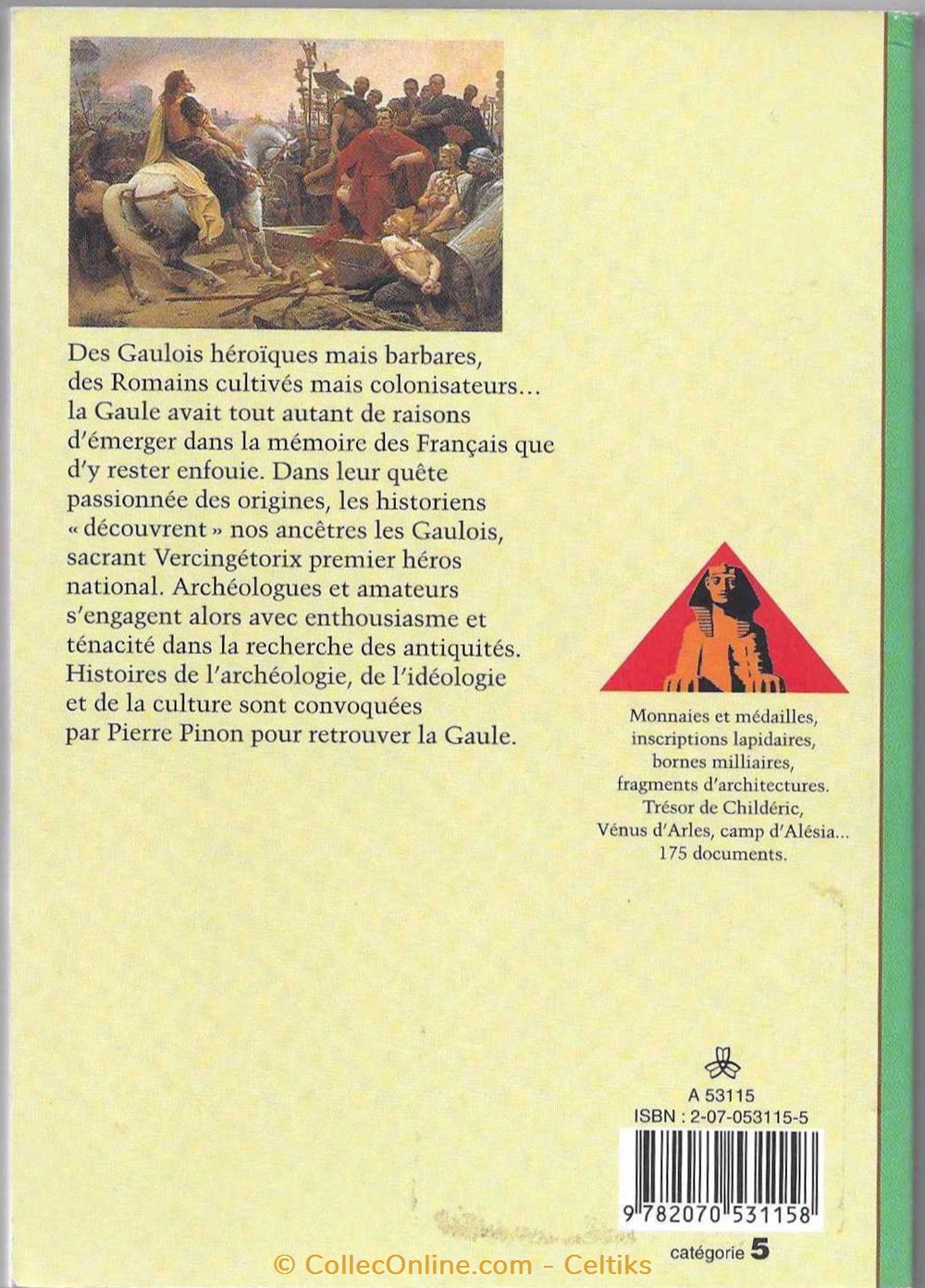 histoire - la gaule retrouvée livres bd revues histoire la gaule retrouvee