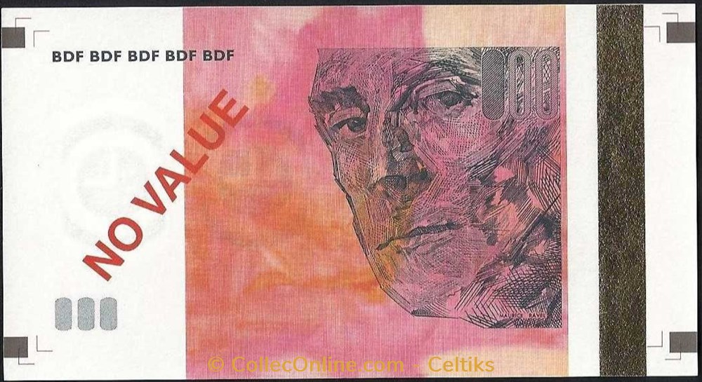 billets france echantillon 20 euros ravel