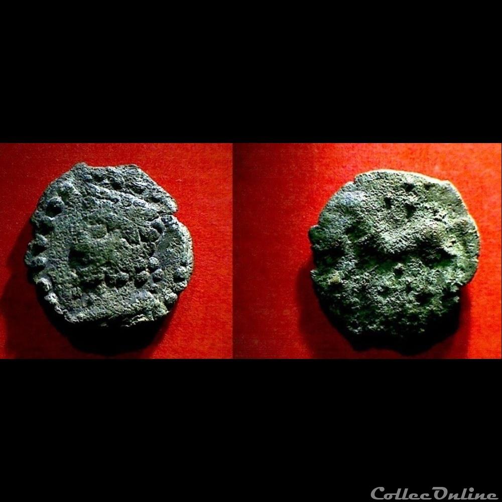 monnaie antique gauloise bronze au cheval 1