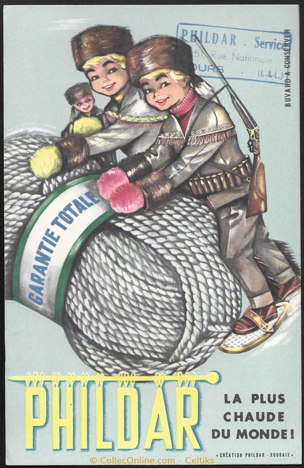 objets publicitaires buvards buvard linge