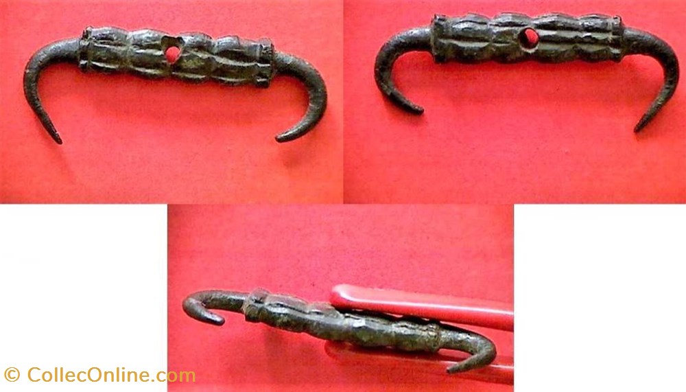 art antiquites archeologie europe agrafe