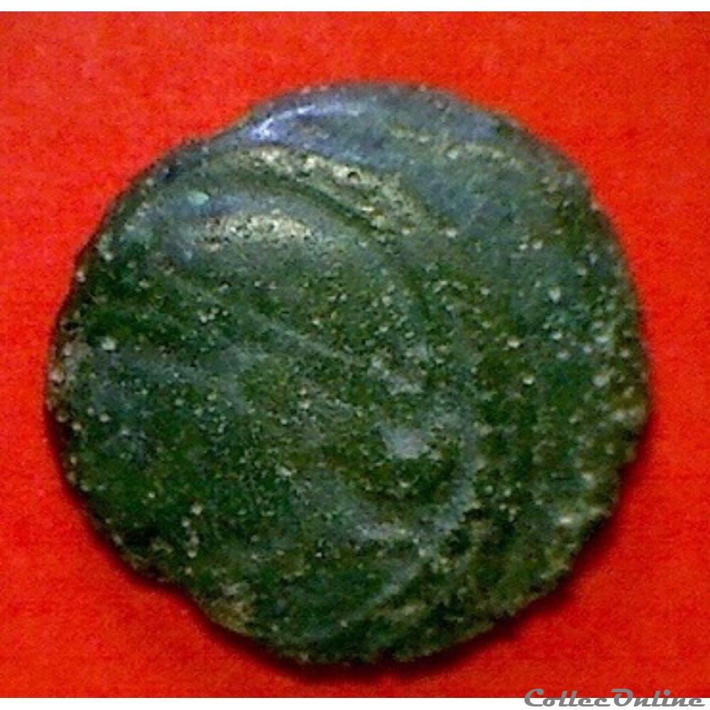 série 63 DT 554 var bronze CIRCIRO/NIS var 1 monnaie antique gauloise serie 63 dt 554 var bronze circiro nis var 1