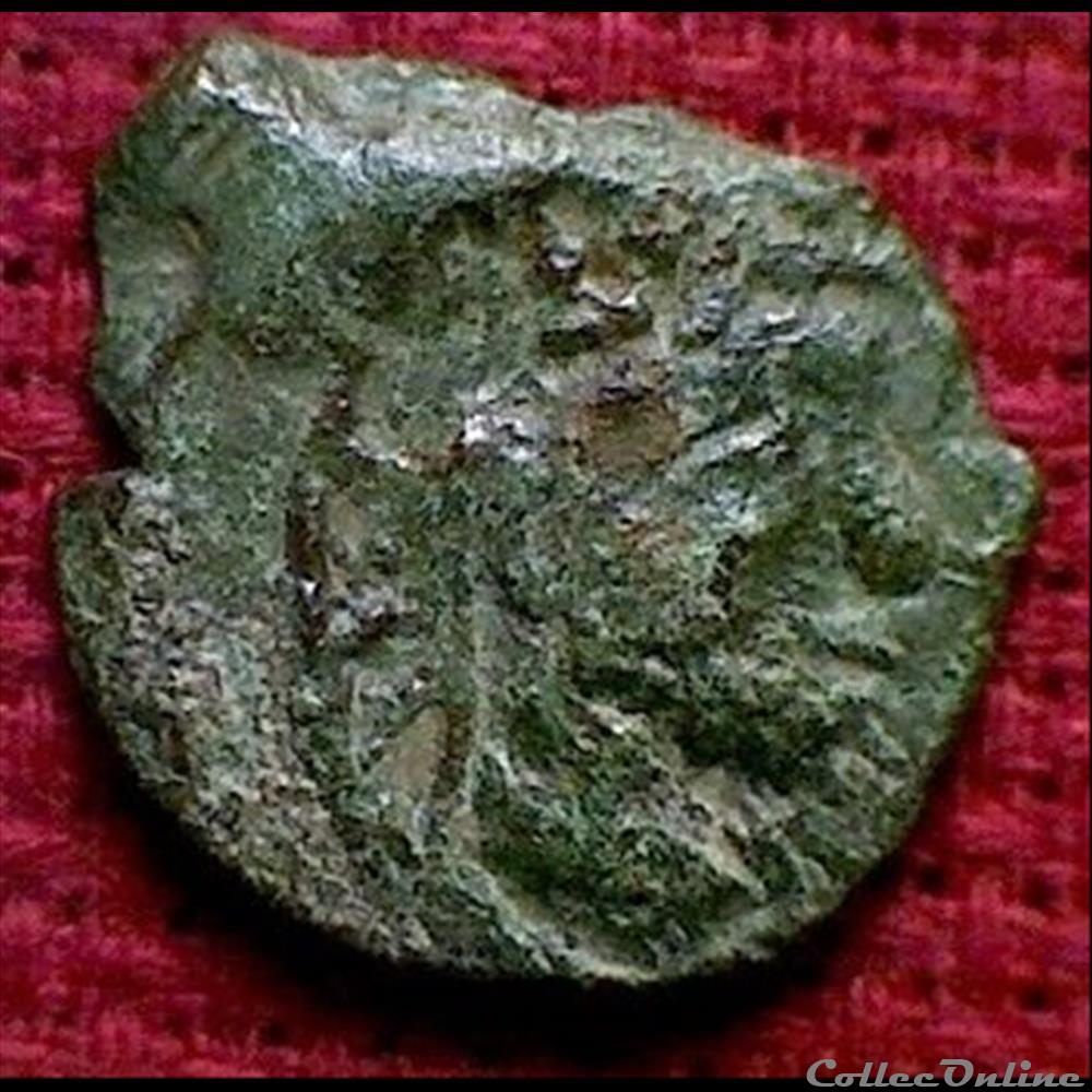 monnaie antique gauloise aigle