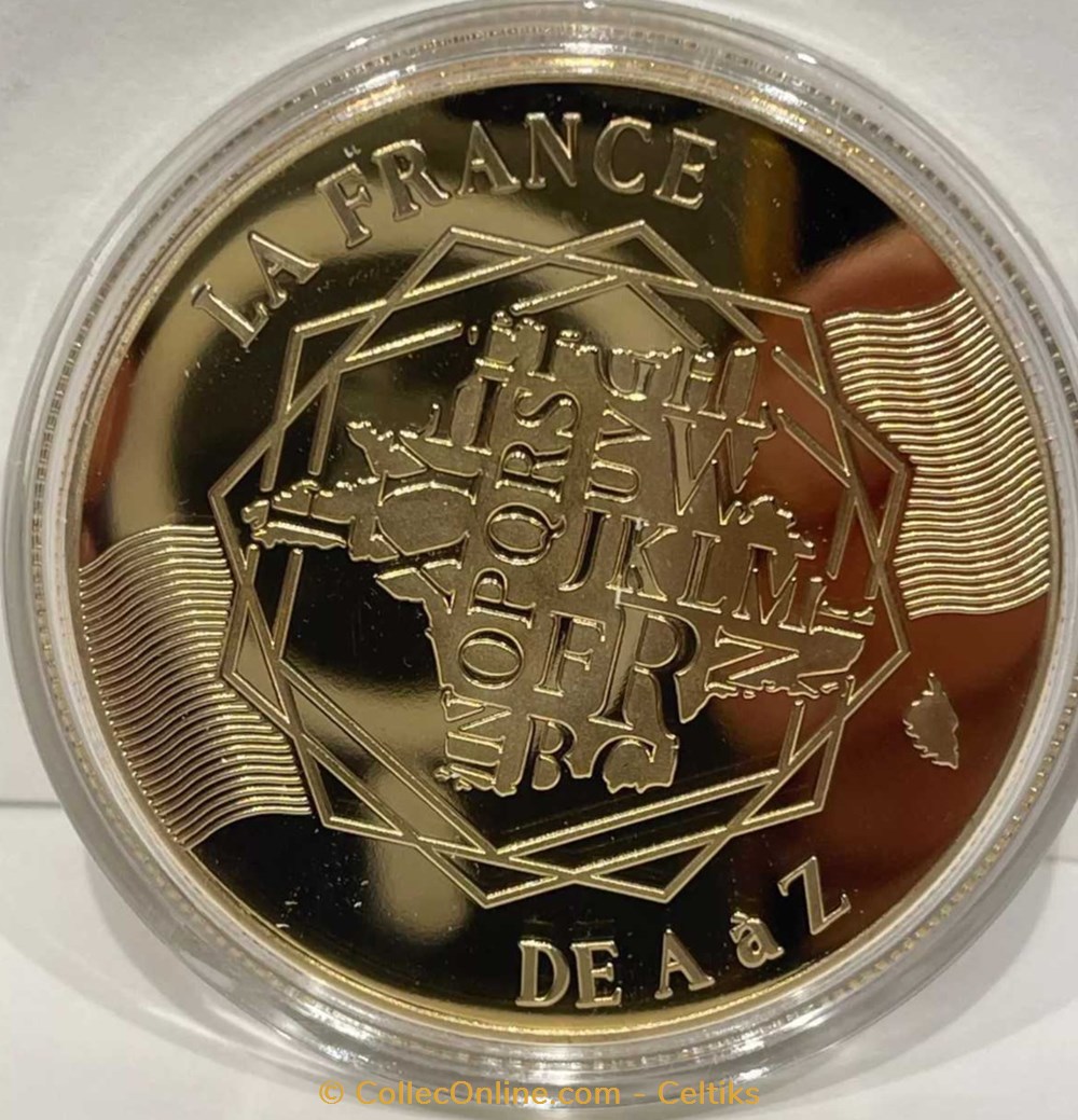 MEDAILLE * - VERCINGETORIX medailles france medaille vercingetorix
