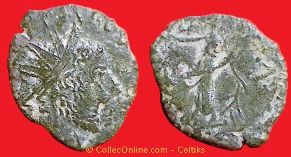 imitation ROMAINE monnaies antiques celtes imitation romaine
