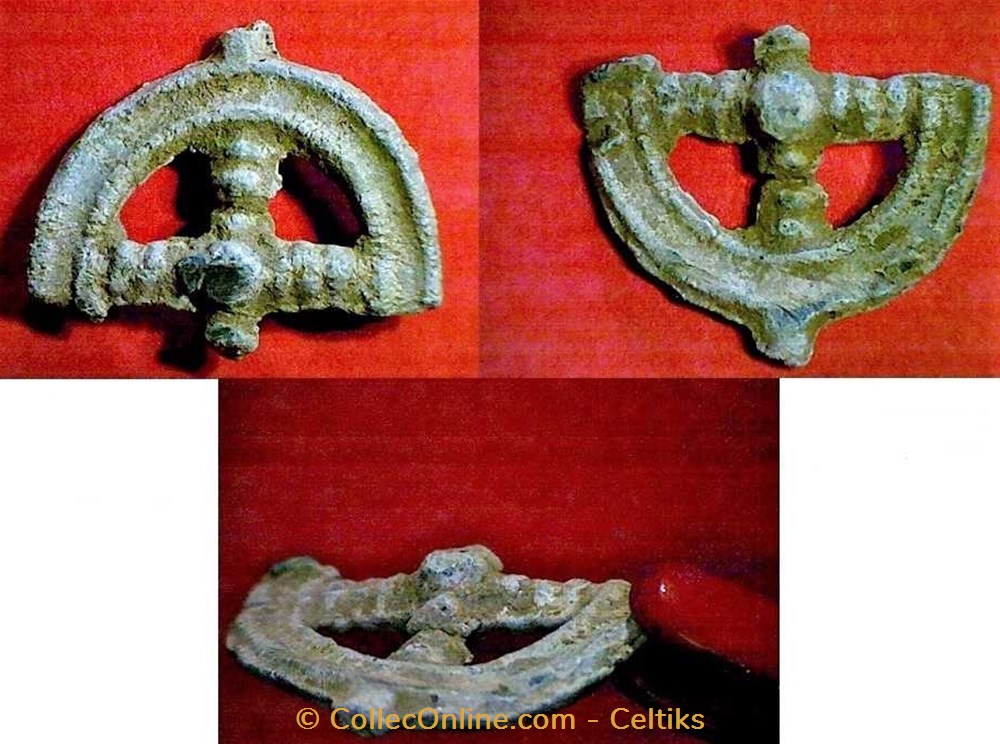 art antiquites archeologie europe rouelle plomb a