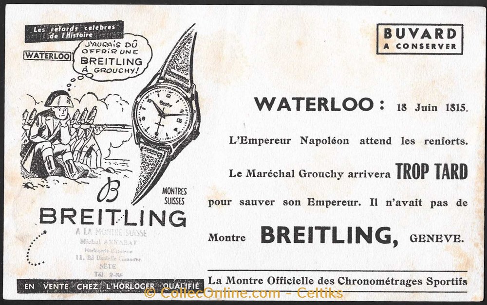 buvard objets publicitaires buvards buvard