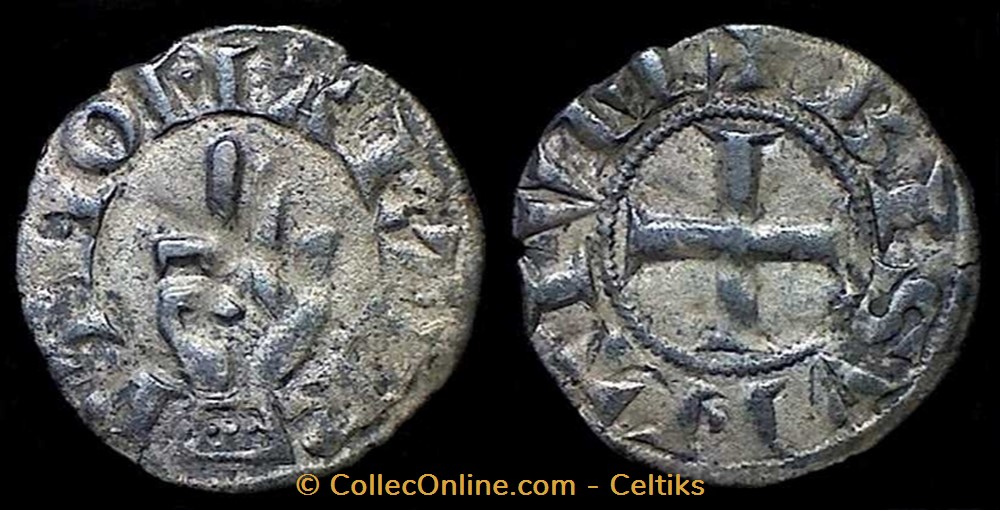 FRANCHE CONTE - archevêché de Besançon monnaie france feodale franche conte archeveche de besancon