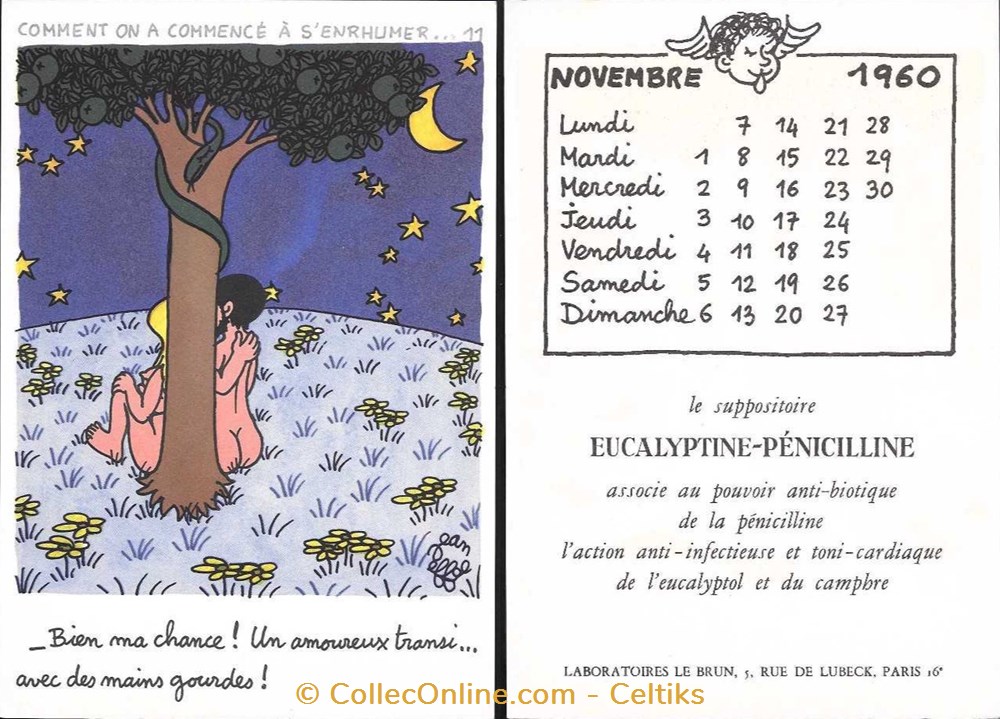 laboratoire LE BRUN 1960 - JEAN EFFEL c 2 science laboratoire le brun 1960 jean effel c