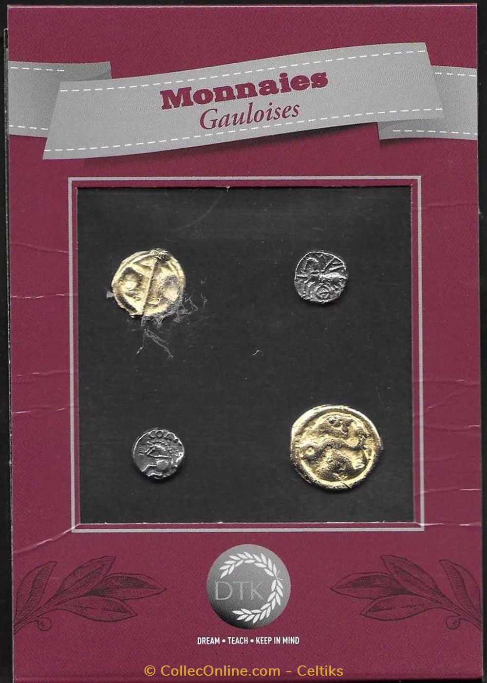 document pédagogique - monnaies gauloises antiques document pedagogique monnaies gauloises