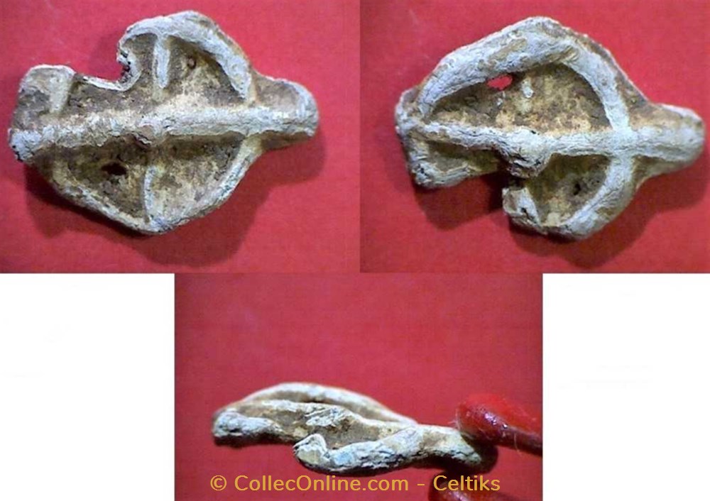 art antiquites archeologie europe rouelle plomb g