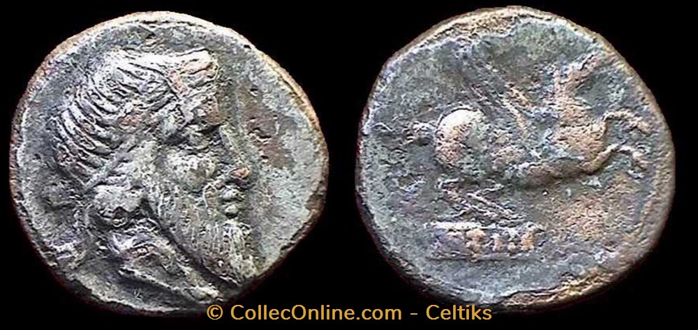 monnaies antiques romaines imperiales et republicaines titia