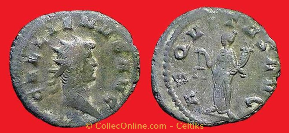monnaies antiques romaines imperiales et republicaines gallien