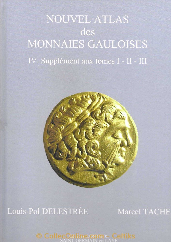 livres identifications nouvelle atlas des monnaies gauloises 4 ouvrages