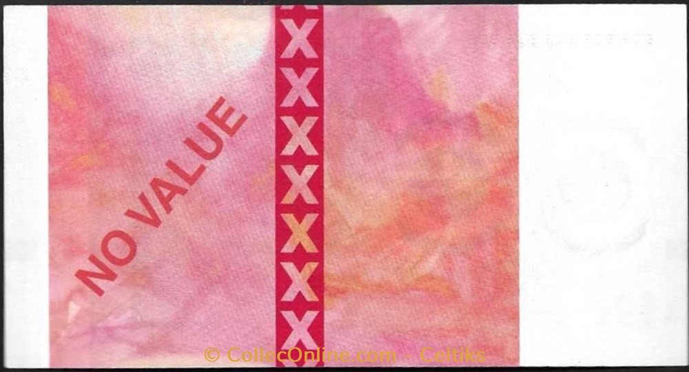 échantillon 10 euros RAVEL billets france echantillon 10 euros ravel
