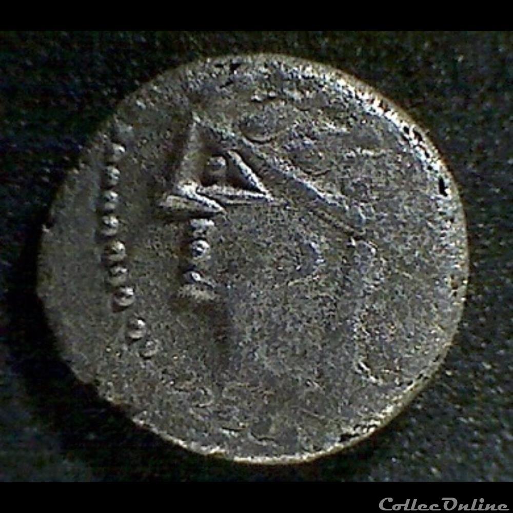 série 863 DT 3117 quinaire au cheval et au caducée monnaie antique gauloise serie 863 dt 3117 quinaire au cheval et au caducee