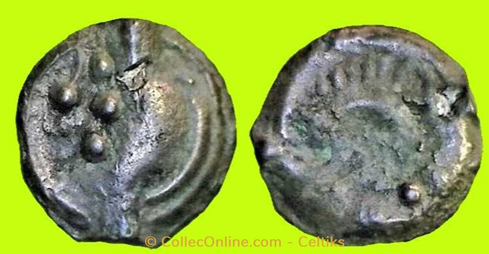 potin au sanglier enseigne - a monnaies antiques celtes potin au sanglier enseigne a