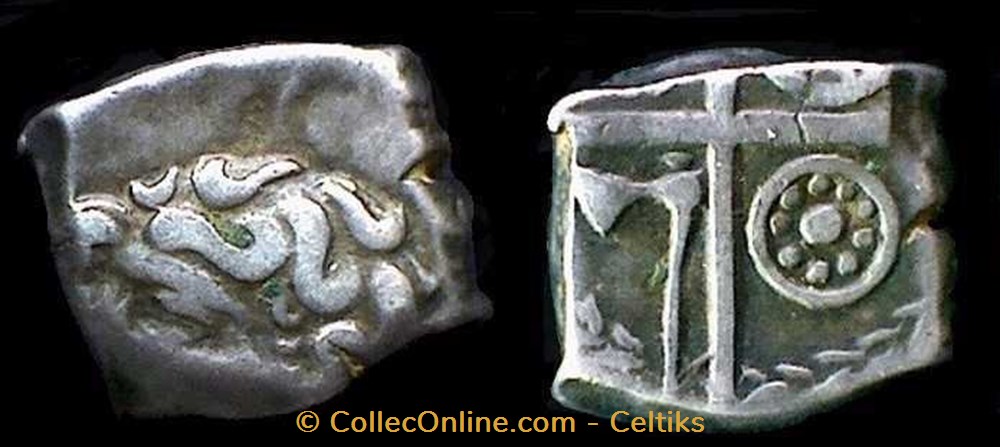 drachme au style flamboyant monnaies antiques celtes drachme au style flamboyant