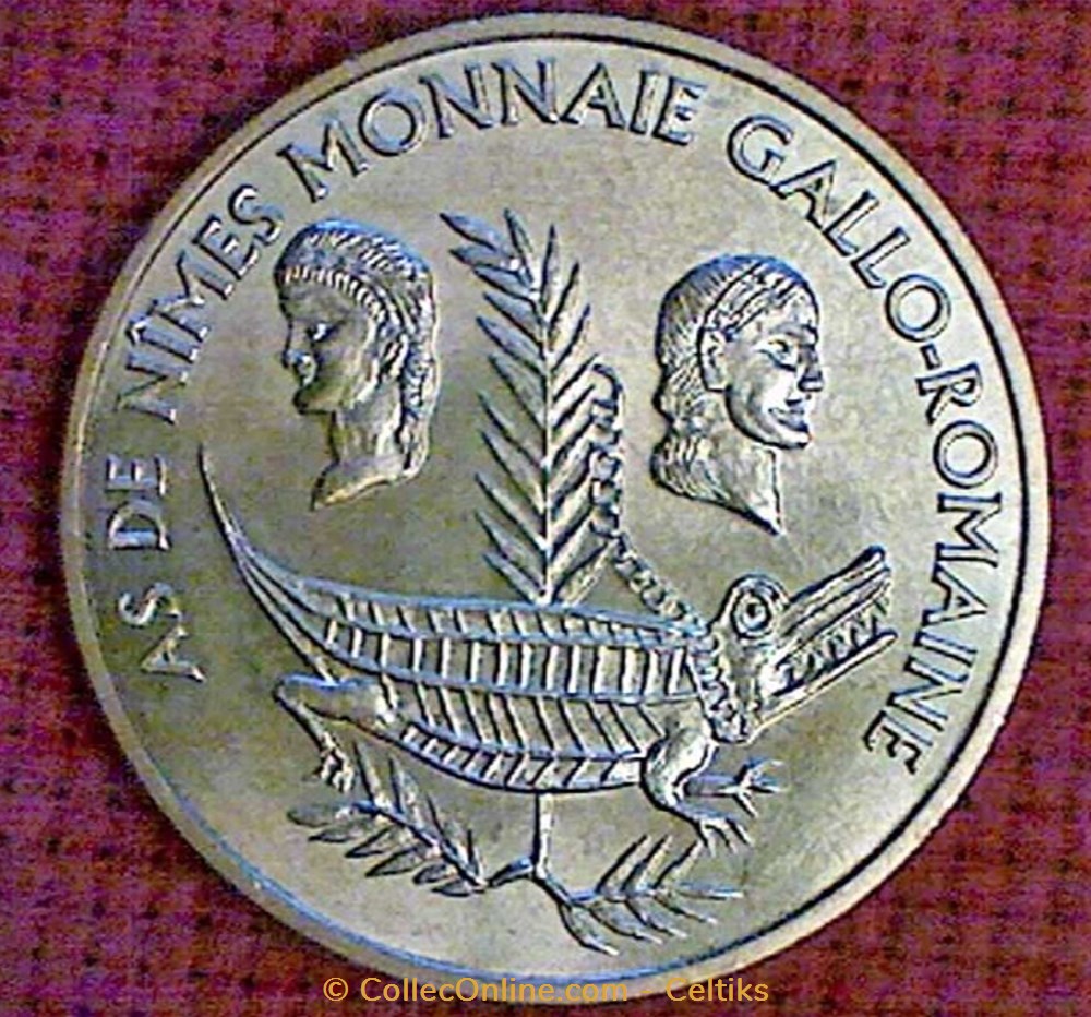 medailles france touristiques medaille nimes