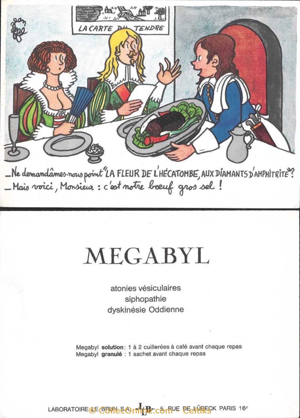 science pharmacie la table a travers les ages jean effel b