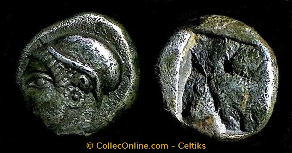 litra type de smyre monnaies antiques celtes litra type de smyre