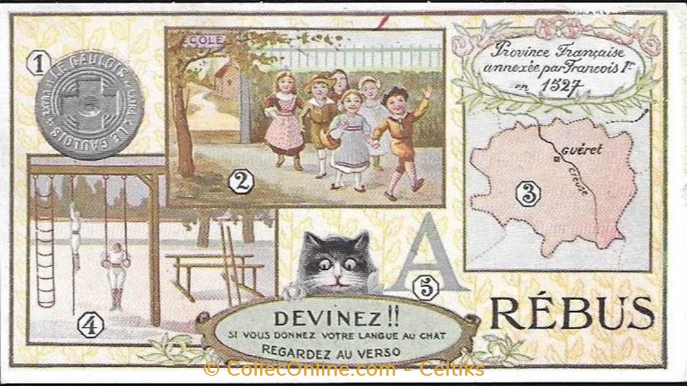REBUS objet publicitaire rebus