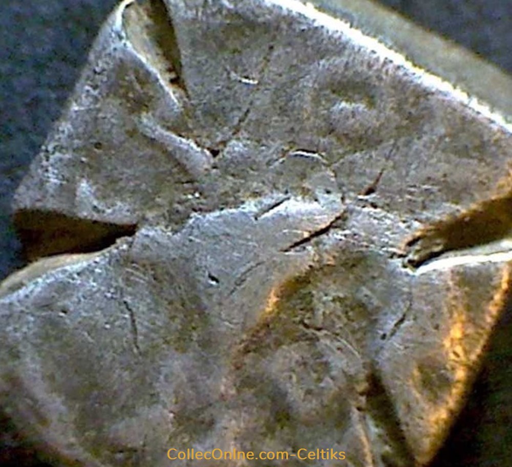 monnaies antiques celtes drachme au sanglier avec sexe spirale