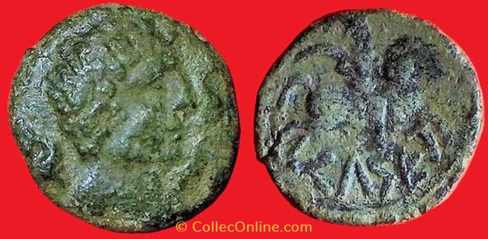 KELSE bronze au cavalier monnaies antiques celtes kelse bronze au cavalier