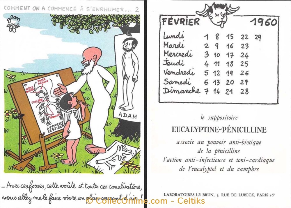 laboratoire LE BRUN 1960 - JEAN EFFEL a 3 science pharmacie laboratoire le brun 1960 jean effel a