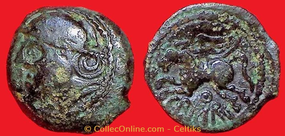 bronze CRICIRV type 1 monnaies antiques a celtes bronze cricirv type 1