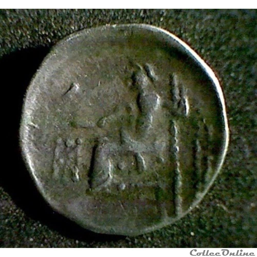 imitation de PHILLIPE III de MACEDOINE 3 monnaie antique gauloise imitation de phillipe iii de macedoine