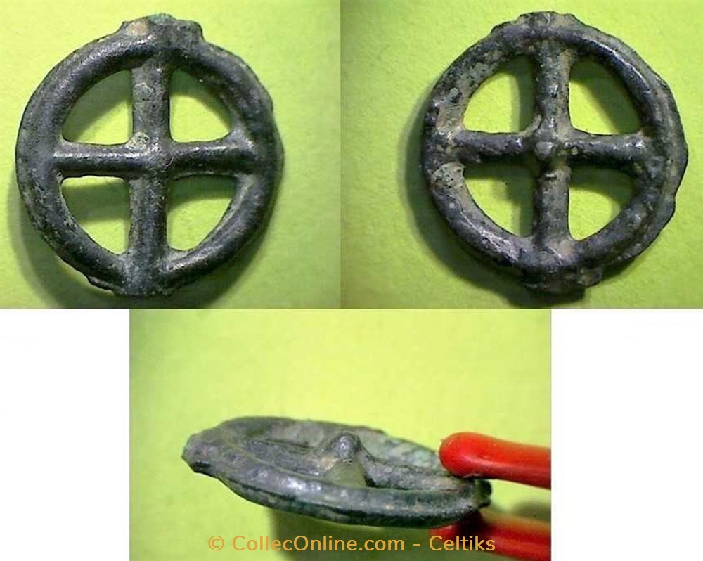rouelle potin (c) art antiquites archeologie europe rouelle potin c