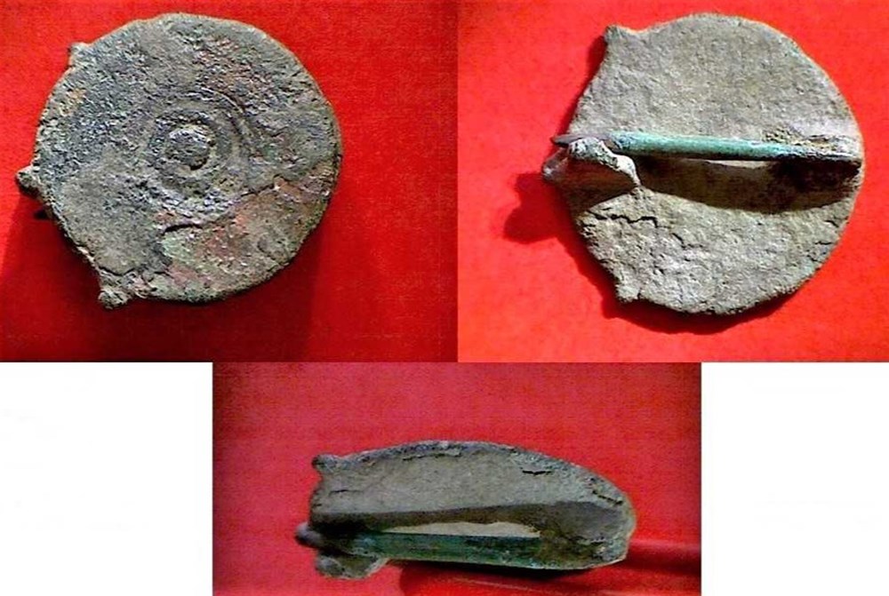art antiquites archeologie europe fibule
