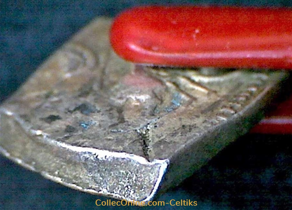 drachme au sanglier et au bouclier 4 monnaies antiques celtes drachme au sanglier et au bouclier