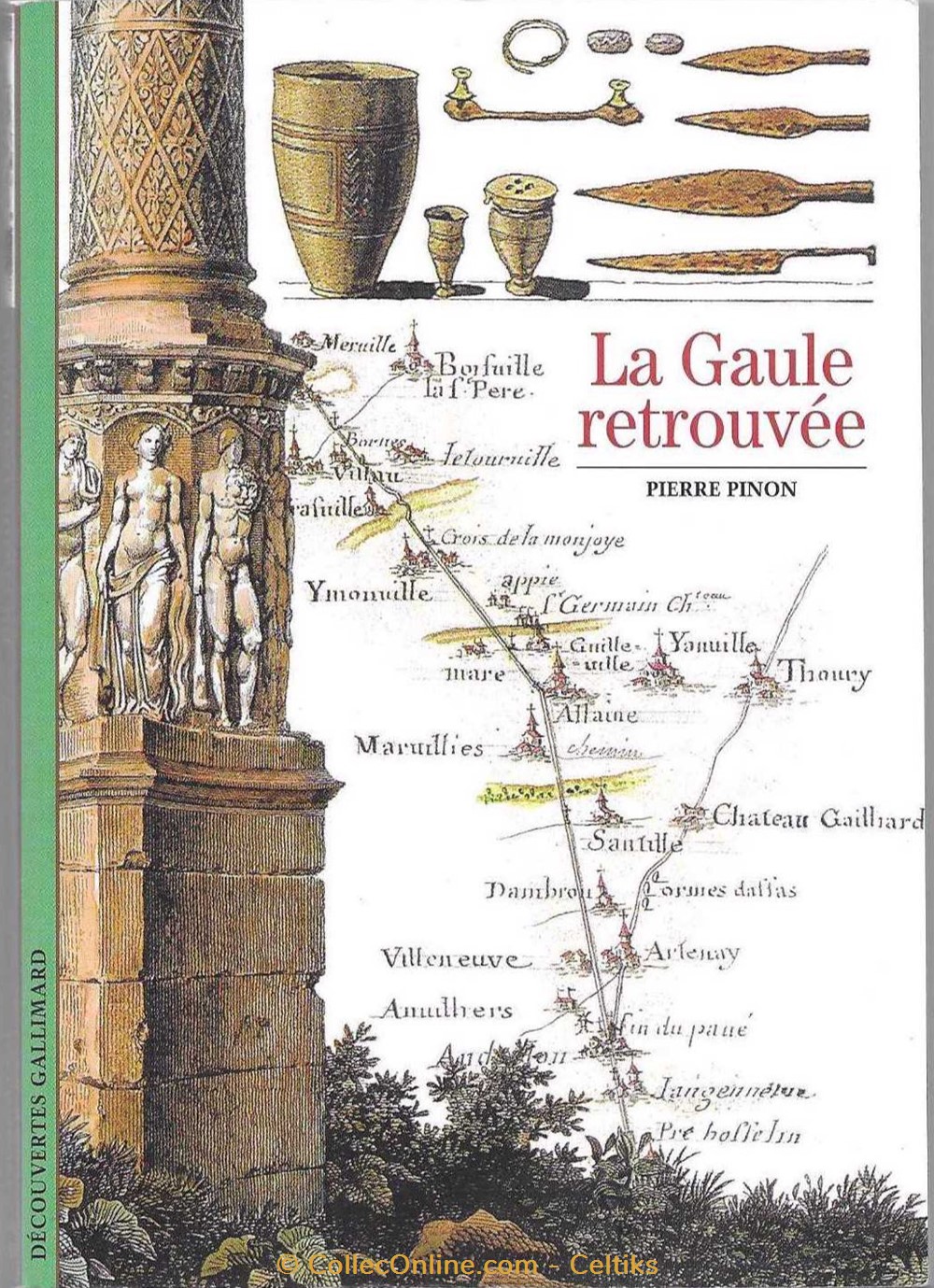 histoire - la gaule retrouvée livres bd revues histoire la gaule retrouvee