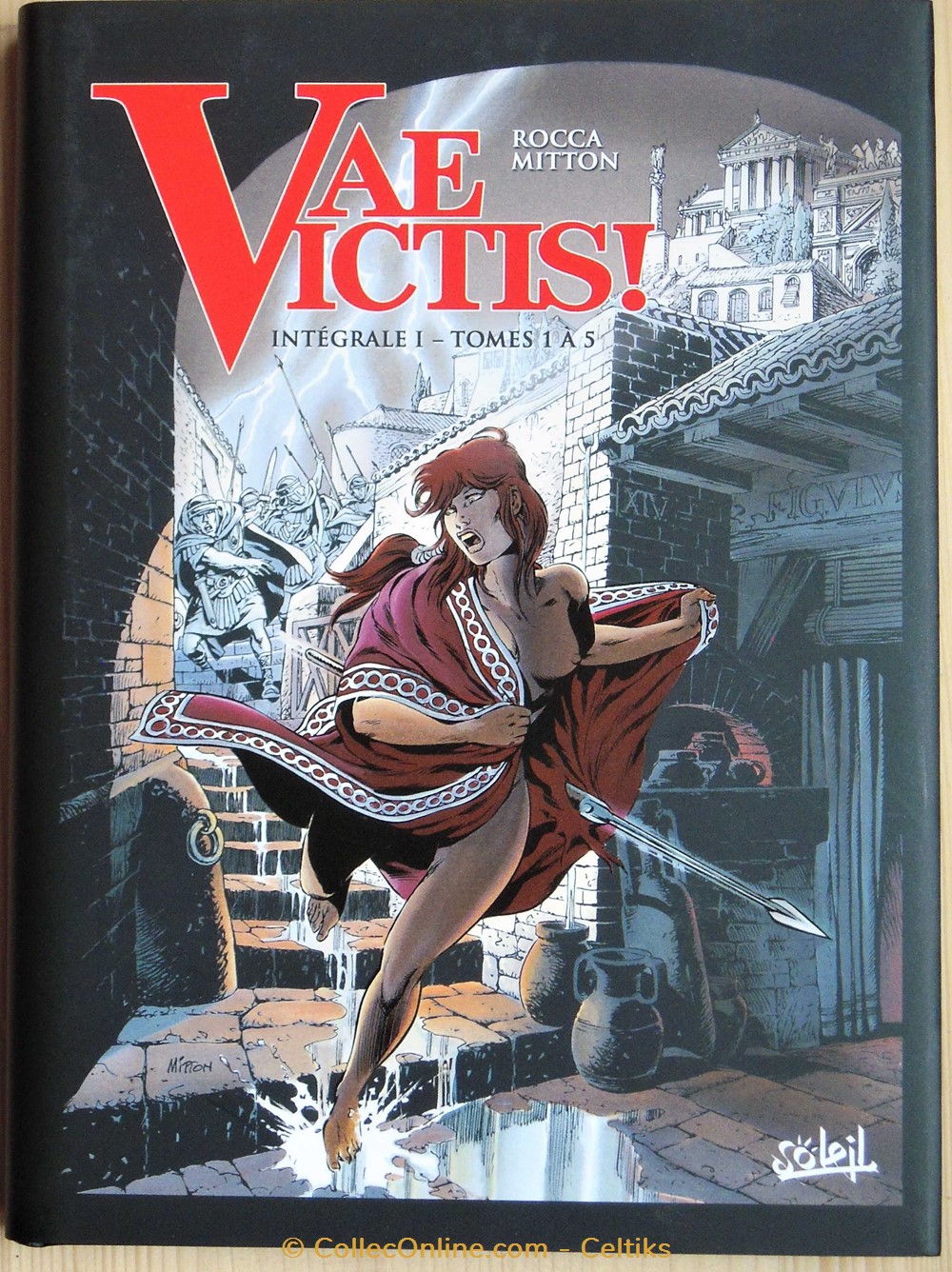 livres bd revues bandes dessinees bande dessinee vae victis integrale 1 tomes 1 a 5
