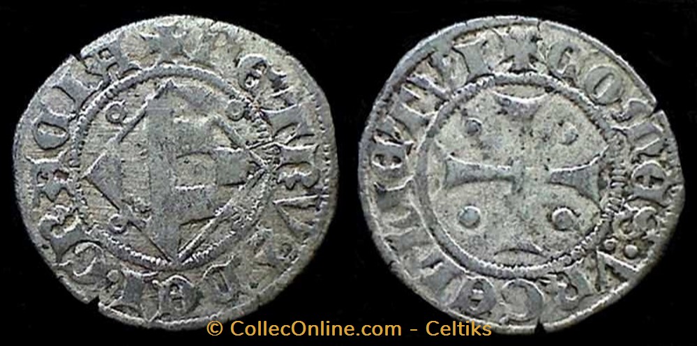 monnaie etrangere pierre ii espagne