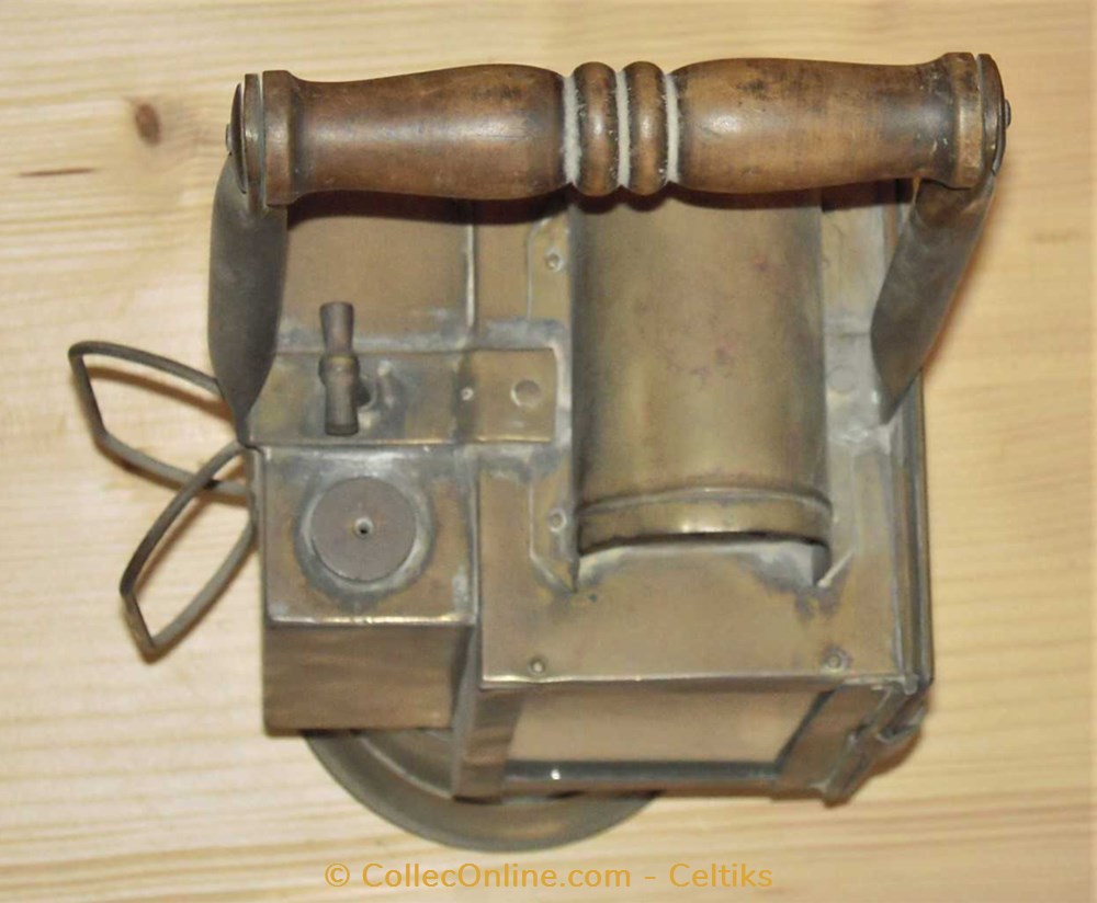 lampe à carbure 3 art antiquites eclairage ancien exterieur lampe a carbure