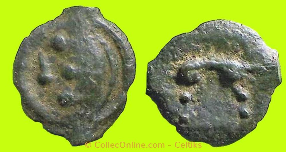 potin au sanglier enseigne - a monnaies antiques celtes potin au sanglier enseigne a