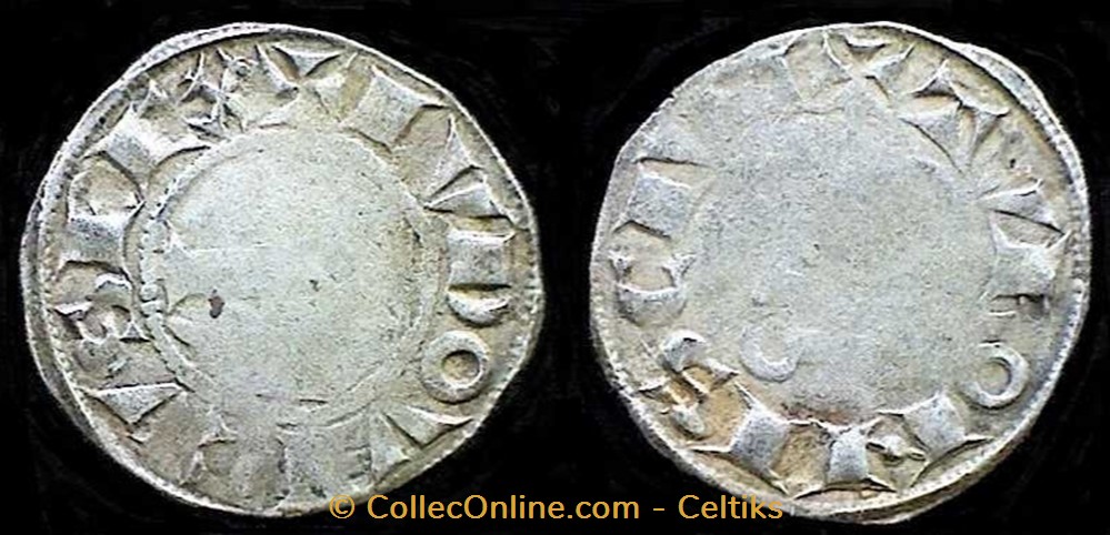 LOUIS VIII monnaie france a royale louis viii
