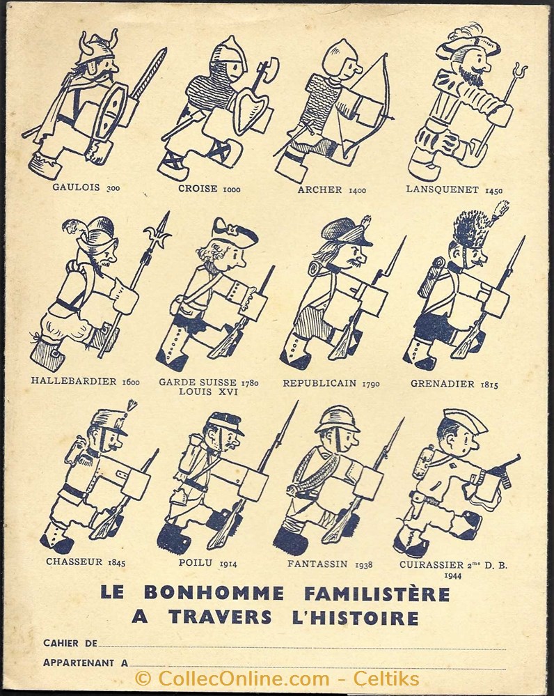 protège cahier - FAMILISTERE objets publicitaires cahiers protege cahier familistere