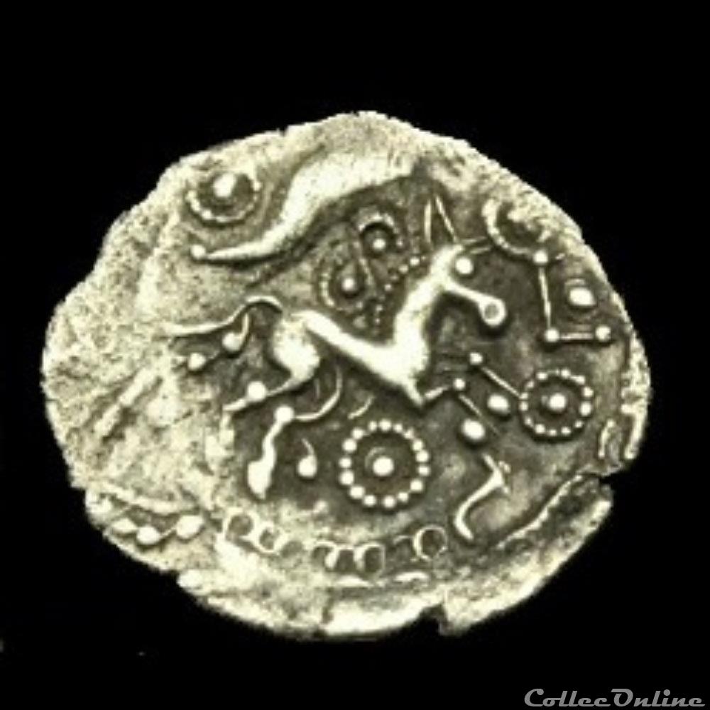 ICENI monnaie antique gauloise iceni