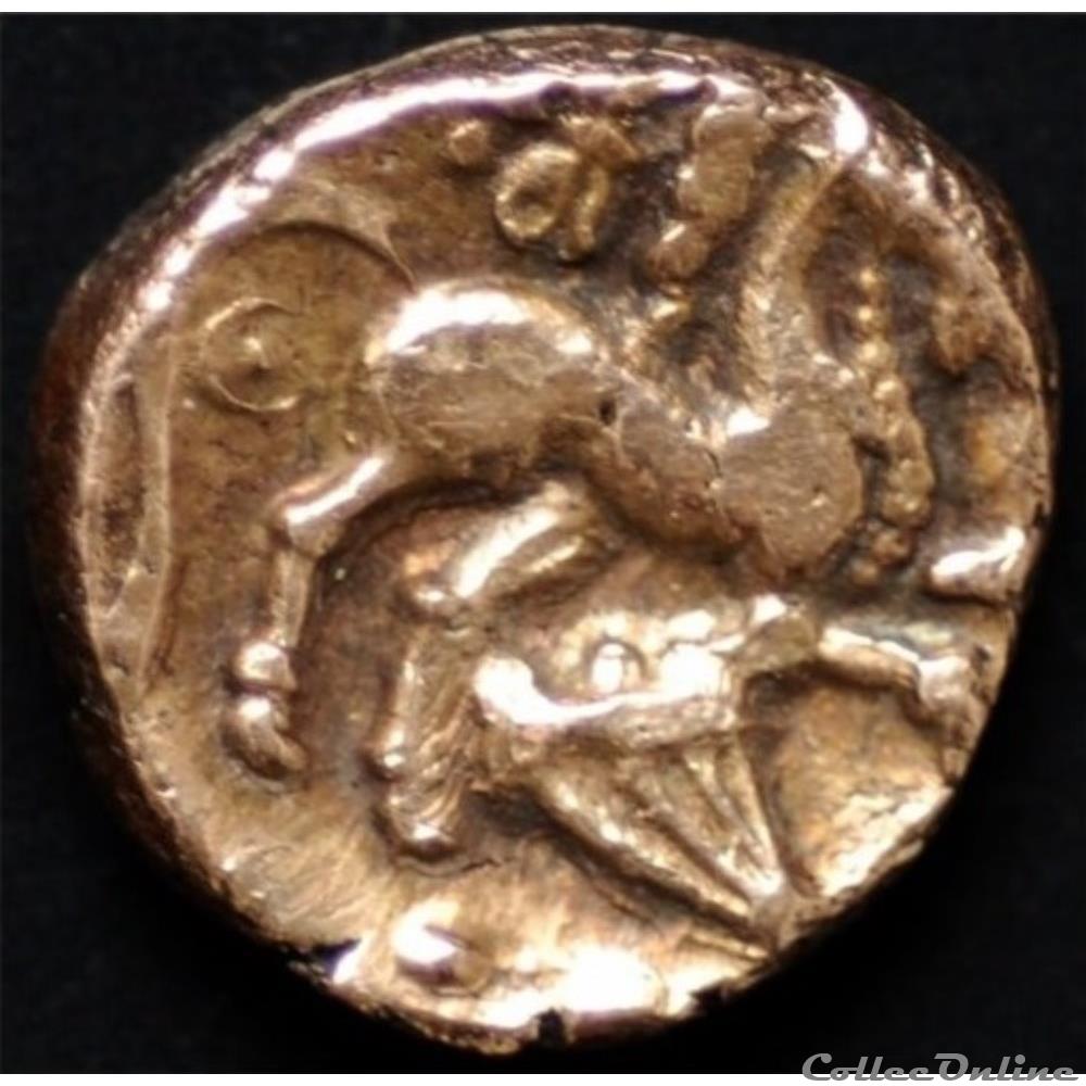 TRINOVANTES monnaie antique gauloise trinovantes